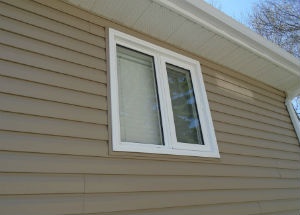 Eavestroughs, soffit & fascia at Renovation World